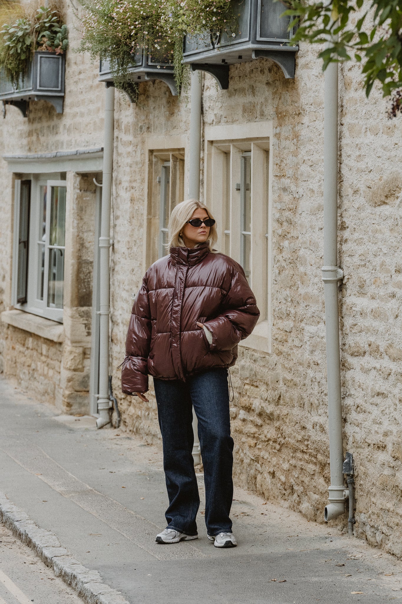 NMALLIE Puffer - French Roast